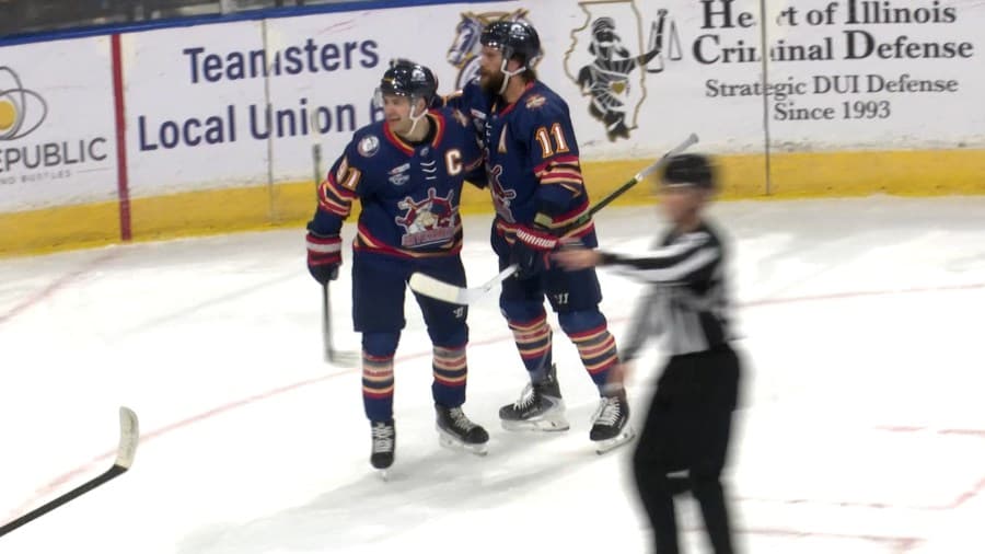 Rivermen win 4-1 over Macon to sweep SPHL playoff series opener