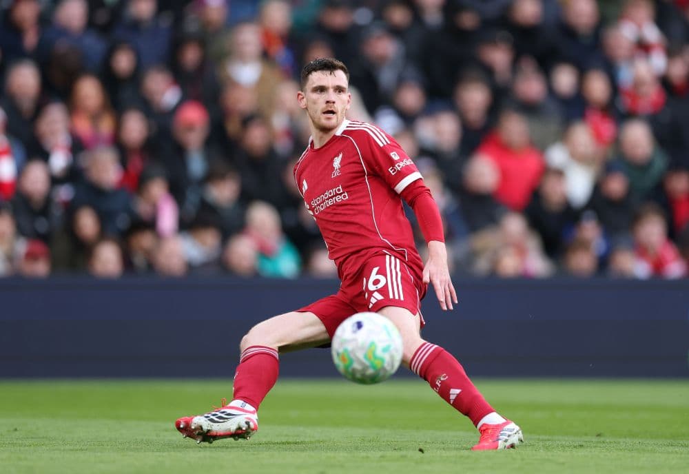 Andy Robertson: A Legacy Built On Consistency, Work Rate And Trophies