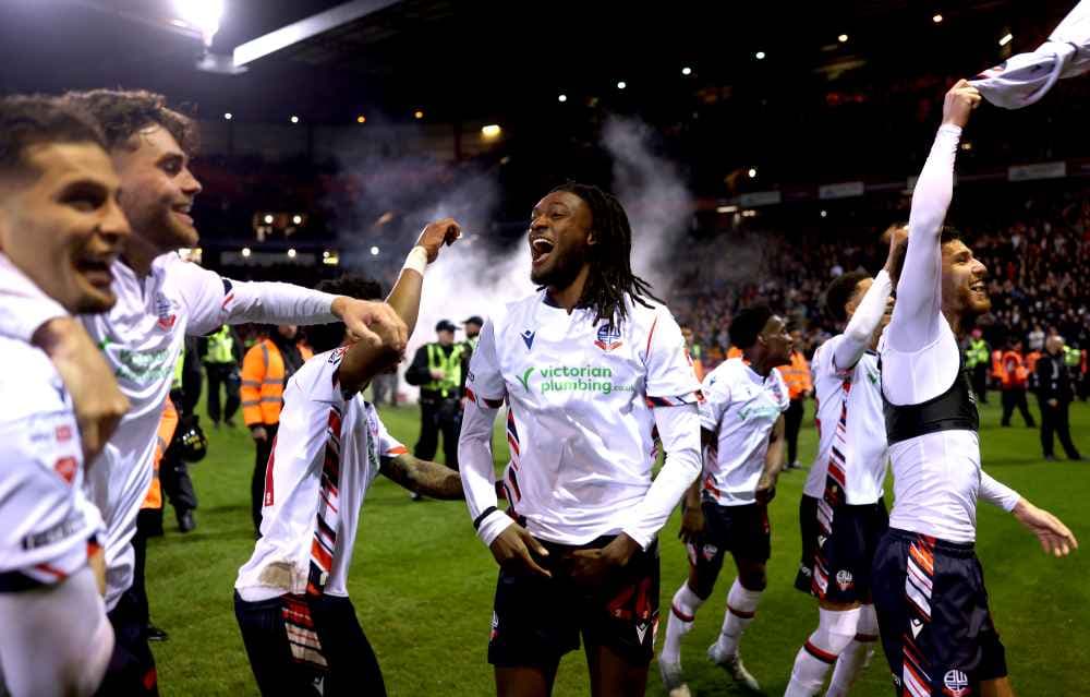 Bolton Wanderers Punish Bradford City To Reach Play-Off Final
