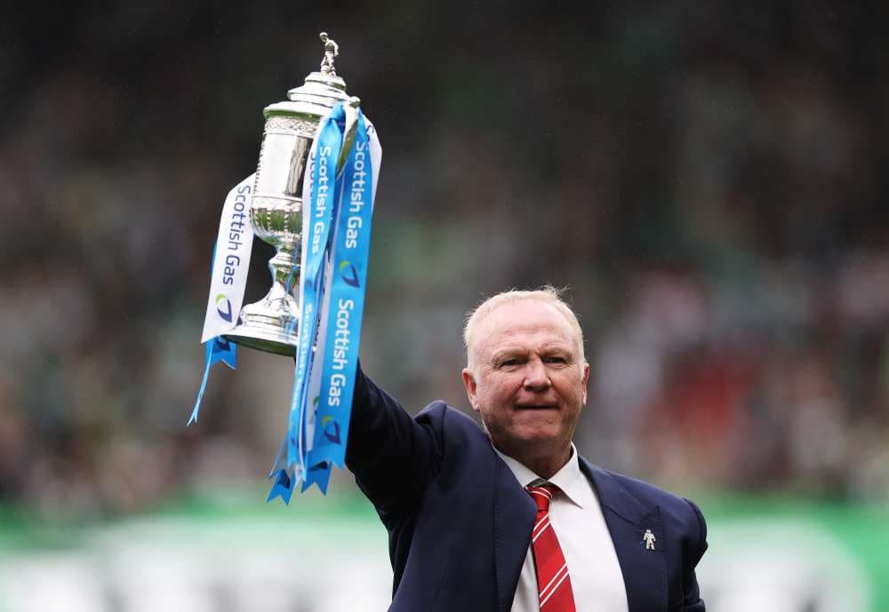 Alex McLeish On Cup Winners’ Glory With Aberdeen, Birmingham City’s League Cup And Scotland’s World Cup Hopes