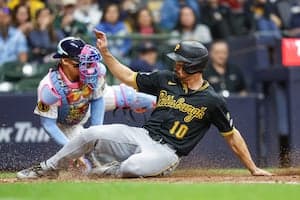 Pirates fend off comebacks, defeat Brewers in extras; Gonzales stays hot