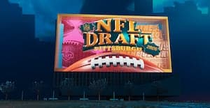 Large-scale light projection will honor Pittsburgh football legacy during NFL Draft