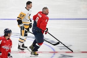 Penguins send off Ovechkin, spirited but goalless in DC