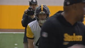 Pittsburgh Steelers newcomers get first taste of life in black & gold during rookie minicamp