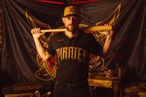 Pirates unveil new uniform jersey that will be worn during Friday home games