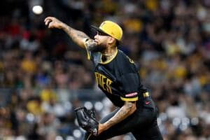 Chandler shines bright in Pirates win over Rays; Cruz’s impressive breaks tie