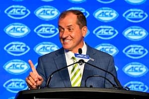 ACC formally backs Big Ten’s push for the College Football Playoff to expand to 24 teams