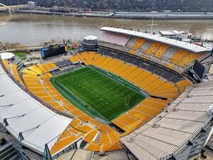 Own a piece of Pittsburgh Steelers history: Refurbished Acrisure Stadium seats for sale