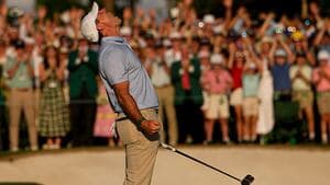 Rory McIlroy goes back-to-back at the Masters to join Jack Nicklaus, Nick Faldo and Tiger Woods