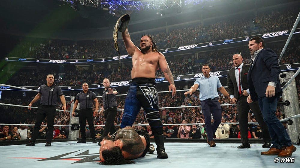 WWE Backlash 2026 results: Roman Reigns retains, Asuka's farewell?