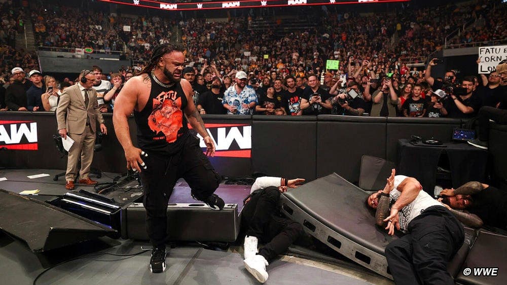 WWE Raw takeaways: Jacob Fatu refuses to acknowledge Roman Reigns