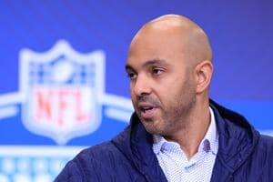 Falcons’ new leadership team starts with only 5 picks in NFL draft