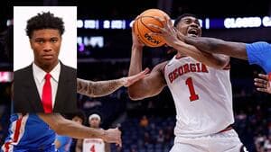 UGA men’s basketball player arrested for speeding