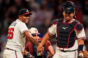 Atlanta Braves first team to reach 30 wins this season