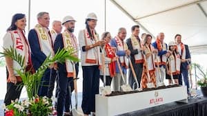 Construction begins on National Women’s Soccer League team training facility in Marietta