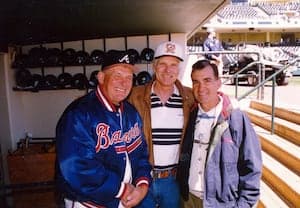 Braves to pay tribute to Ted Turner, Bobby Cox before tonight’s home game
