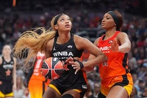 LIVE FEED: Atlanta Dream officially introduce WNBA star Angel Reese, other signees