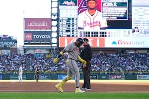 Braves place Ronald Acuña Jr. on 10-day injured list