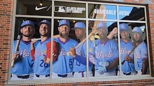 Braves fans get first up-close look at new City Connect jerseys