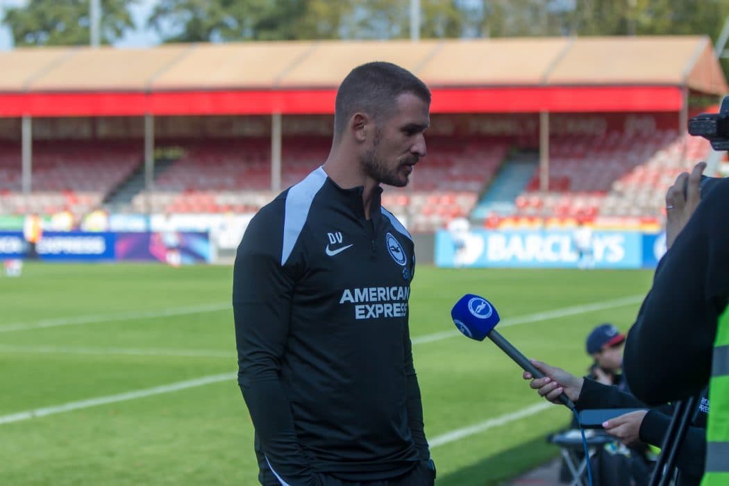 Vidošić hails Brighton & Hove Albion’s reaction against Manchester City