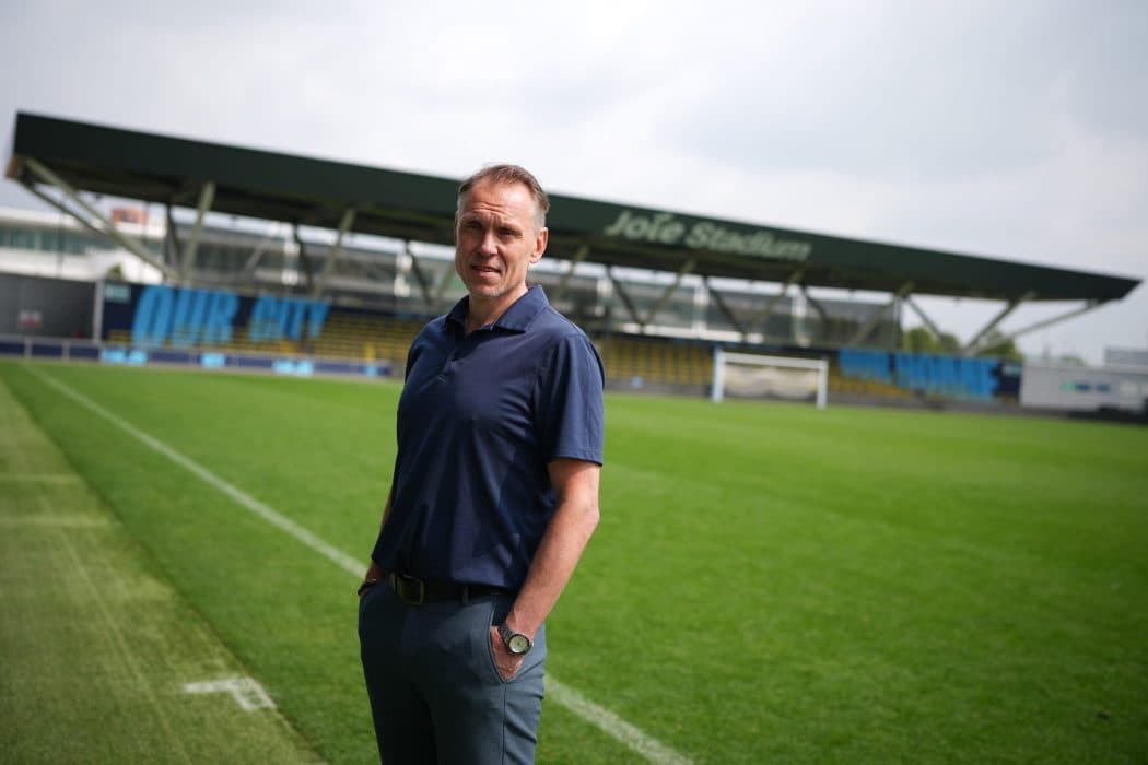 ‘I’m excited by what the future holds’ – Jeglertz reacts to Manchester City’s WSL title success