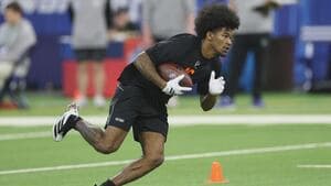 Standout receiver from Charlotte overcomes hurdles to reach NFL Draft