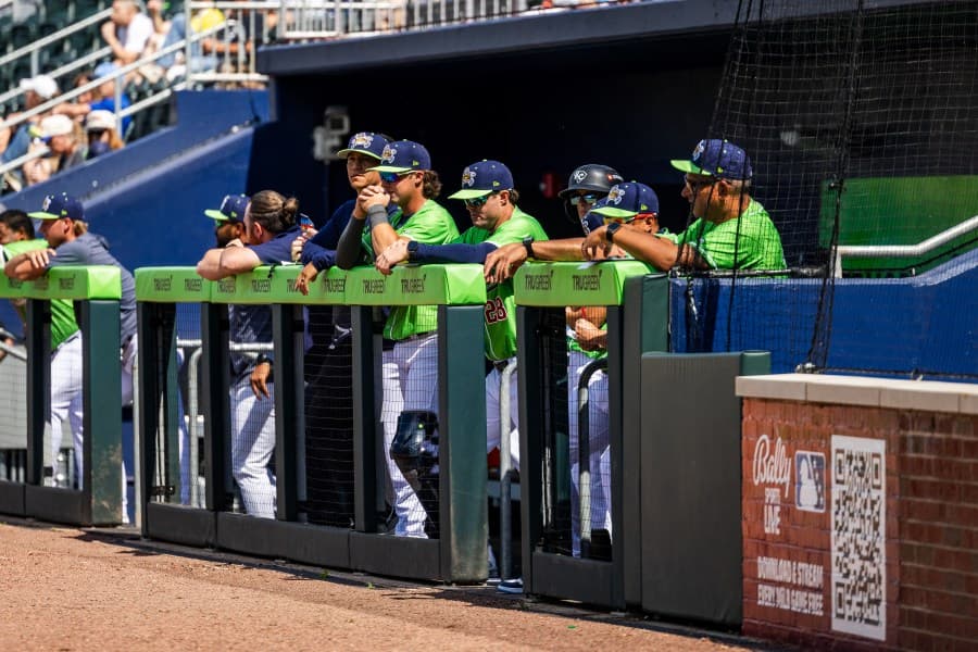 Spartanburgers drop both ends of doubleheader to Winston-Salem, 6-0 & 13-1