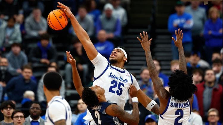 Dan Hurley, UConn men land Seton Hall big man Najai Hines in transfer portal