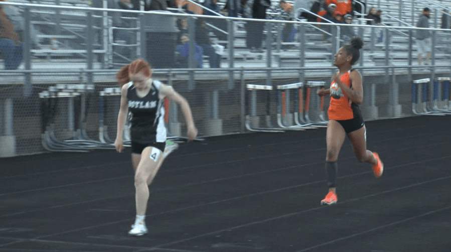 Guilford girls capture NIC-10 Track & Field crown