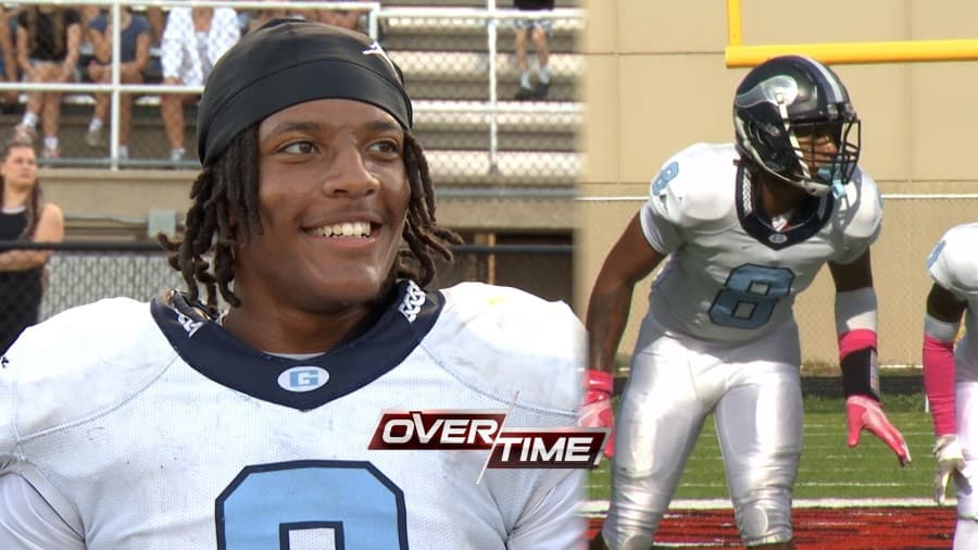 Guilford football standout Keysan Taylor to announce his college choice this weekend