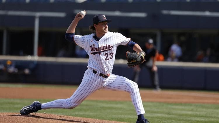 Paone strikes out nine in Virginia’s 2-1 victory over Cal