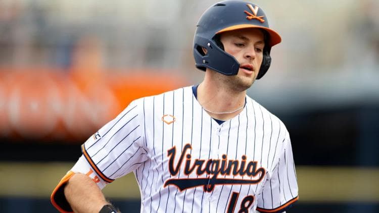 No. 13 Virginia falls to Notre Dame, evens series