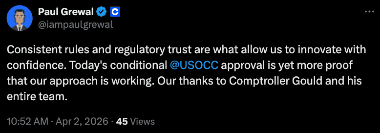 Coinbase, Banks, United States, Cryptocurrency Exchange