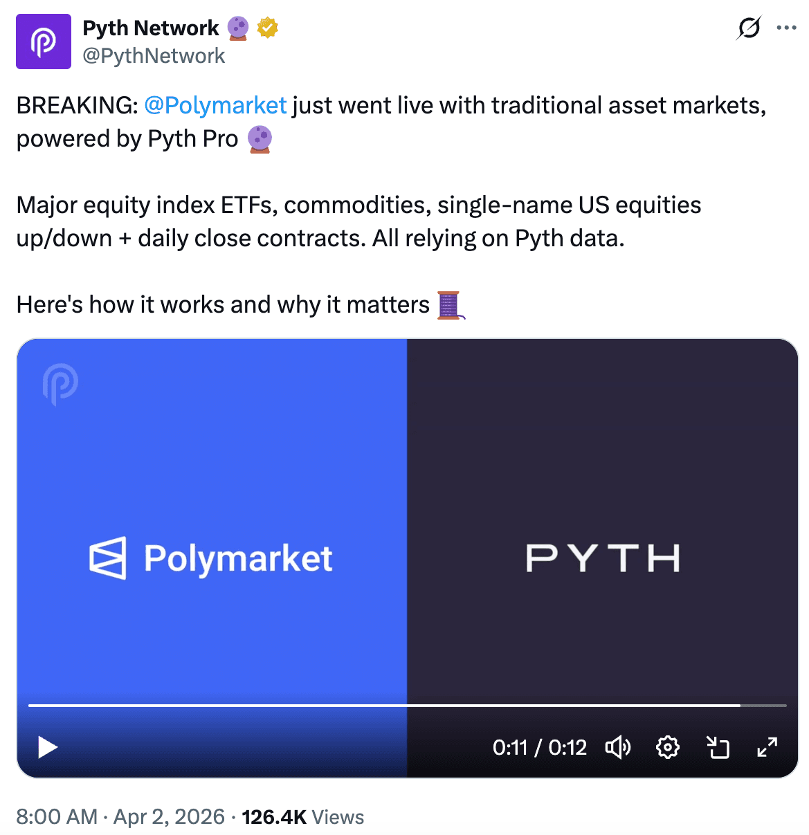 United Kingdom, Stocks, Tesla, Chainlink, Polymarket, Kalshi, Prediction Markets