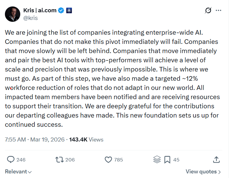 Andreessen Horowitz, Bitcoin Mining, Cryptocurrency Exchange, AI, Jack Dorsey