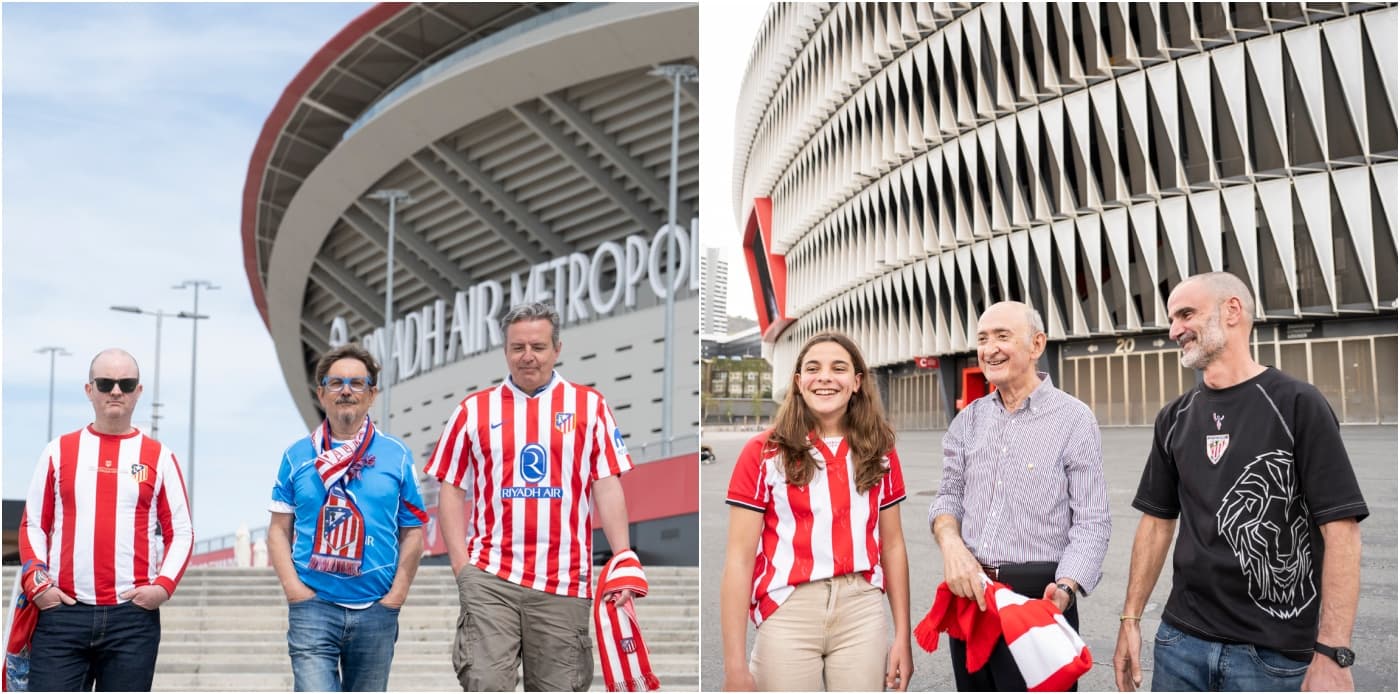 La historia que une al Atleti y Athletic desde su nacimiento