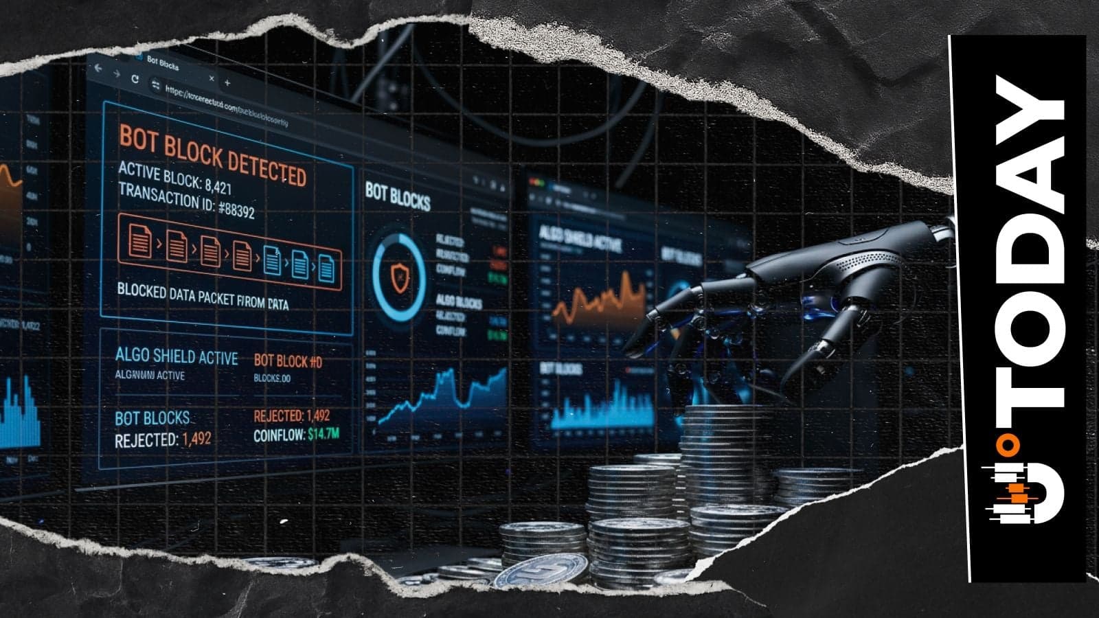 208 Bots Per Minute Banned: Will Crypto X Be Purged?