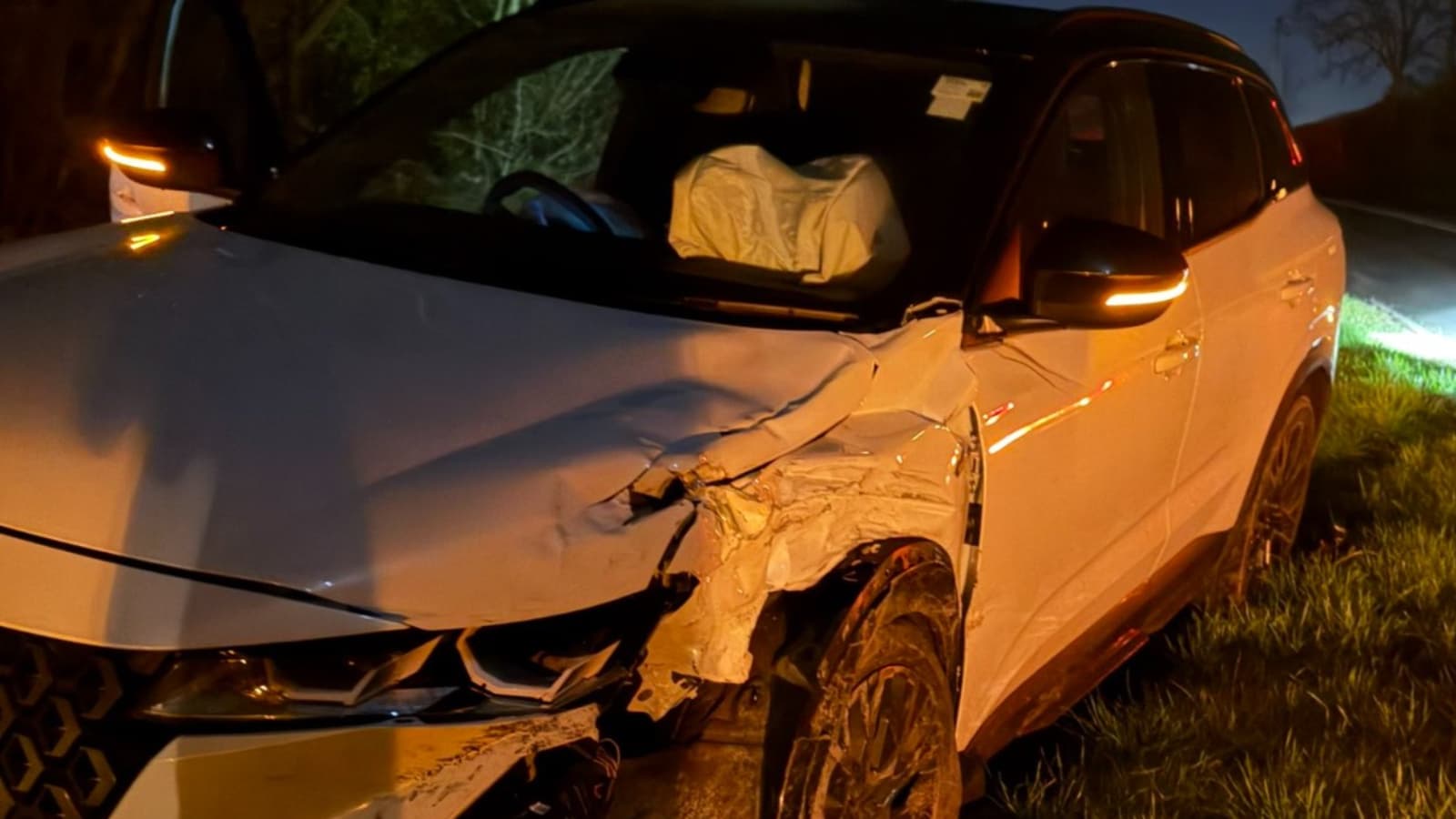 Dave Portnoy’s pro Call of Duty team staff in car crash driving on wrong side of road