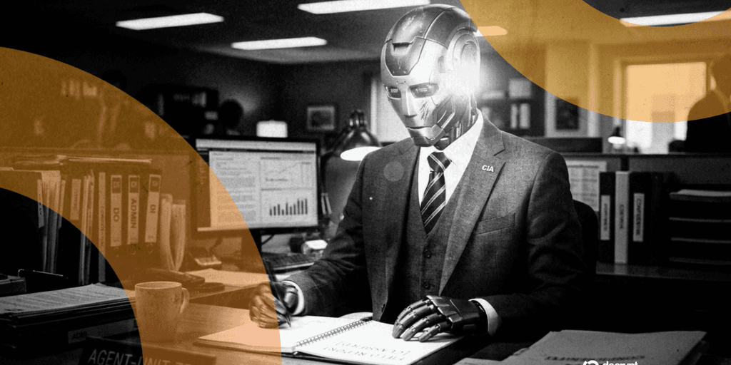 The CIA Let AI Write Its First Intelligence ReportâAnd AI 'Coworkers' Are Up Next