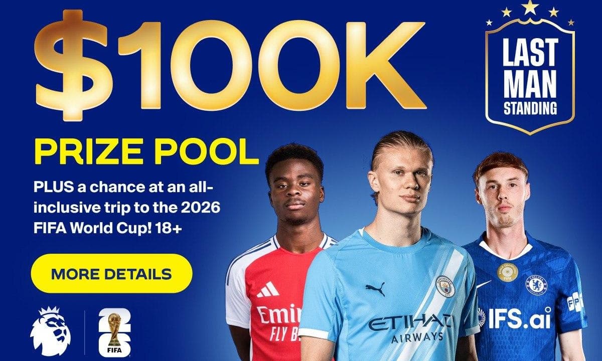 Toshi.bet Launches Free Last Man Standing Football â $5,000 Weekly, $100,000 World Cup Prize