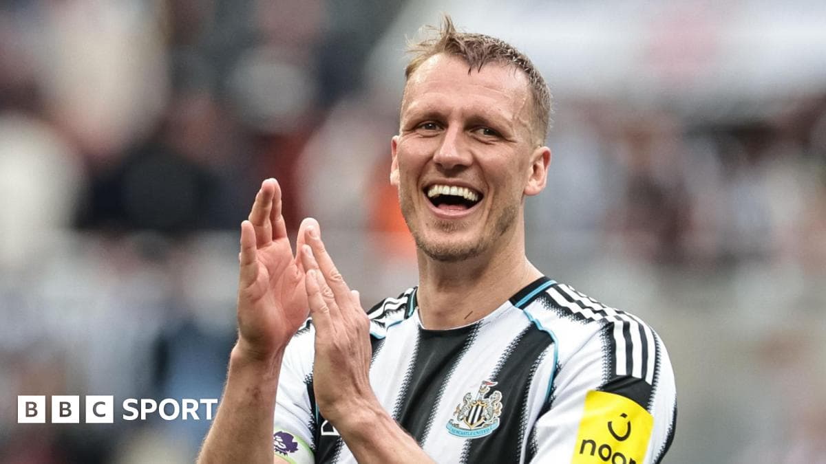 Therapy worked for me, says Newcastle defender Burn