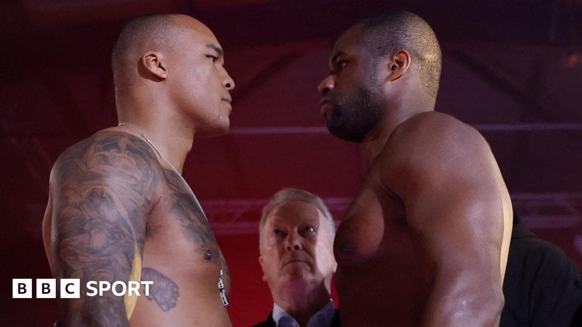 Wardley v Dubois - heavyweight fight predictions
