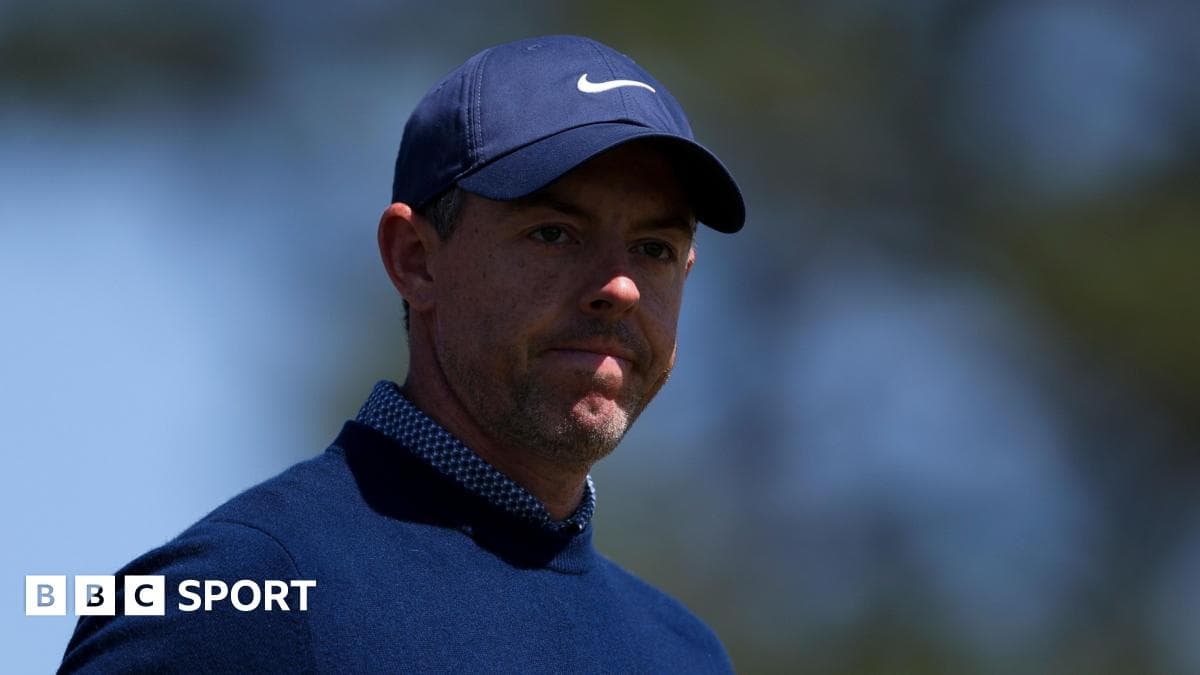 Defending champion McIlroy pleased to feel 'hand shaking' on Masters return