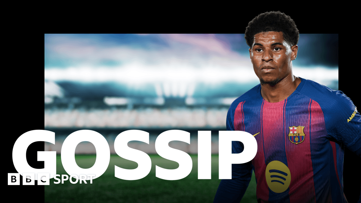 Man Utd have no plans for Rashford - Thursday's gossip