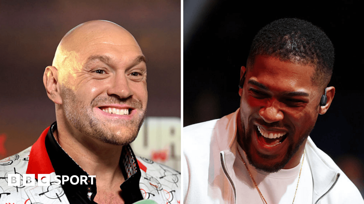 Croke Park could stage Fury v Joshua in September