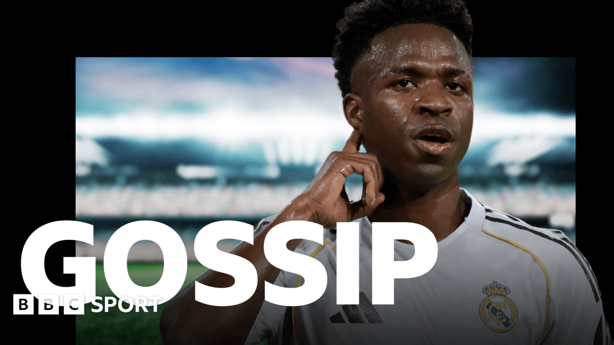 Man City monitor Vinicius Jr - Friday's gossip