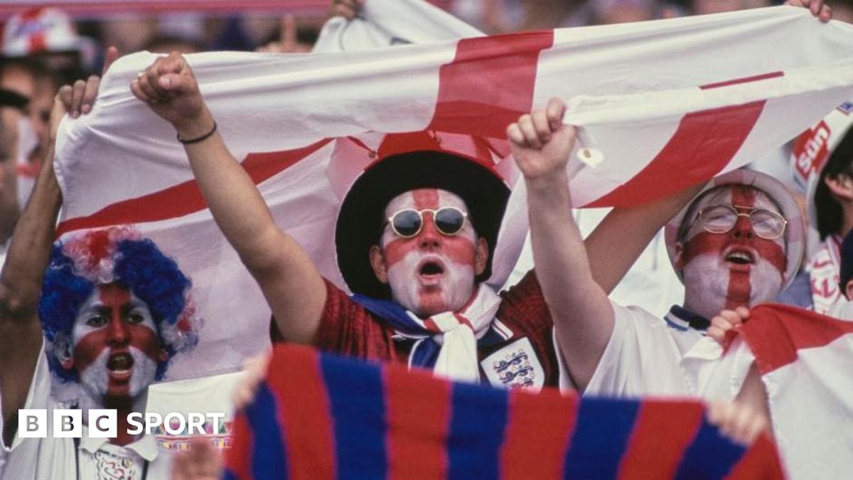 Three Lions - the football anthem that united a nation