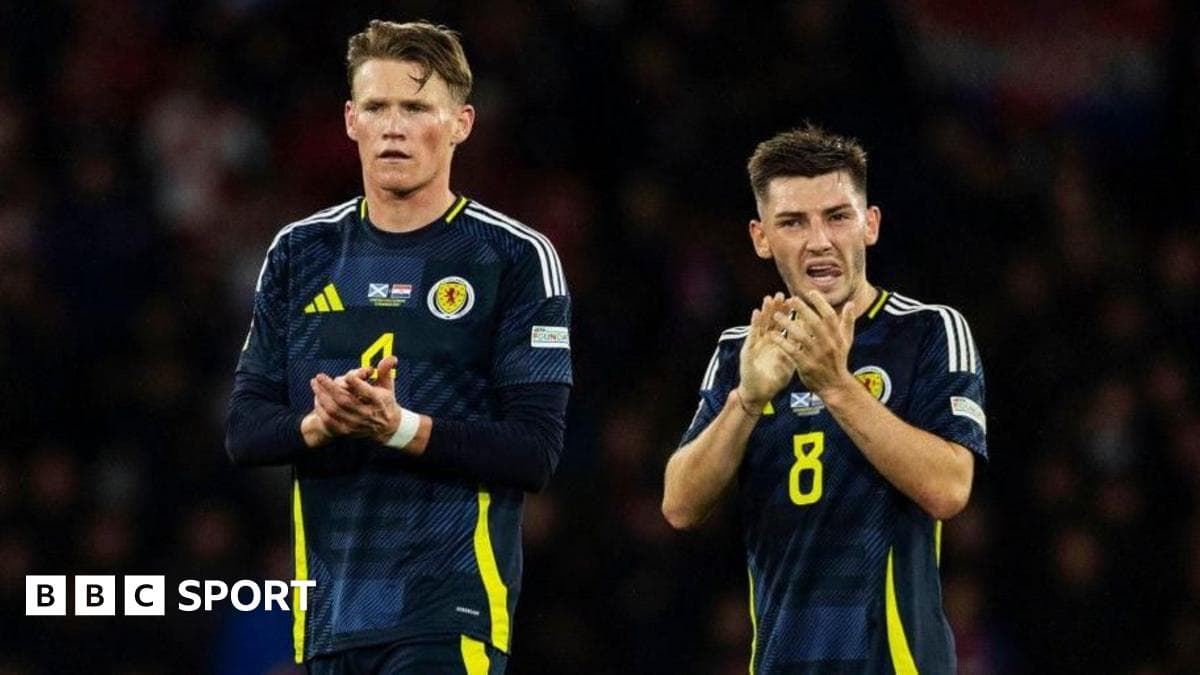 Get out the group & take it from there - duo on Scots' World Cup hopes