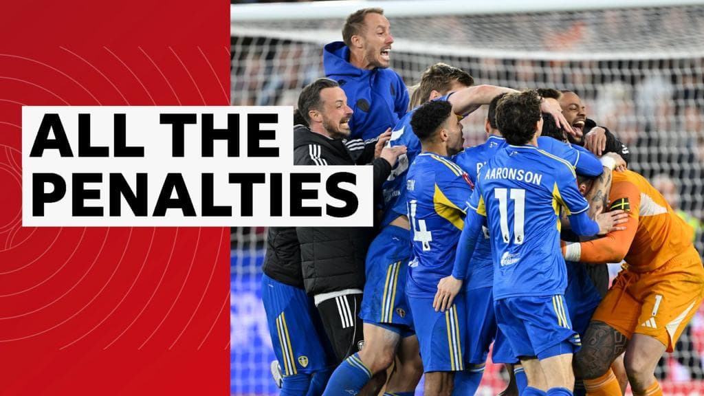 Herrick's dramatic debut and Struijk's winner - full penalty shootout