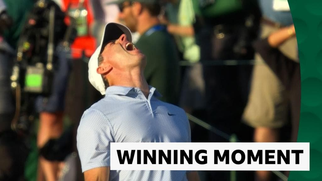 'A rare repeat winner' - McIlroy retains Masters title